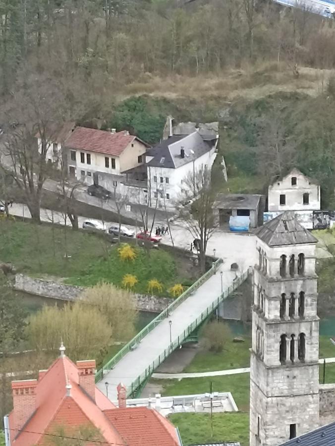 Apartmani Waterfall / Vodopad Jajce Extérieur photo