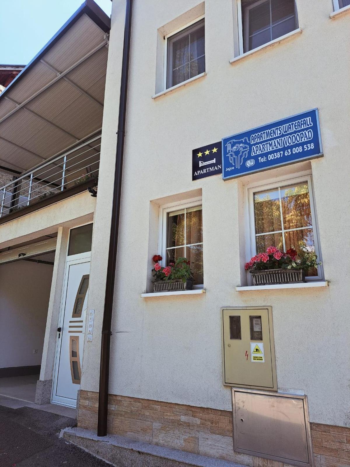 Apartmani Waterfall / Vodopad Jajce Extérieur photo
